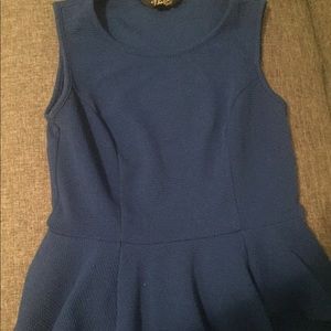 Blue blouse Thalia Sodi